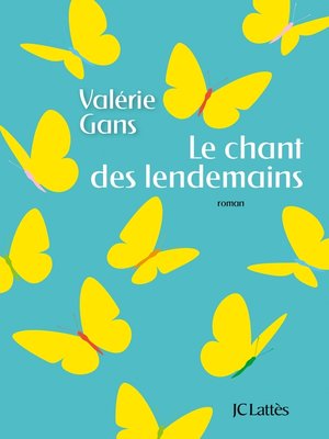 cover image of Le chant des lendemains